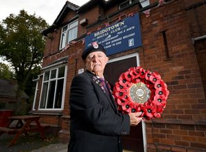 John Stanley is preparing for the Cannock Branch of the Royal Engineers Association meeting and Remembrance Sunday. Photo: Tim Thursfield