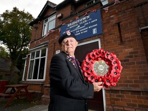 Supporting image for story: Former and current sappers invited to monthly meeting of Cannock Branch Royal Engineers Association