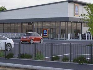 Supporting image for story: Aldi given go-ahead to build Sedgley store across site of electrical shop and car park
