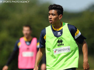 Supporting image for story: Kaiman Anderson joins Oxford City on-loan from Shrewsbury Town