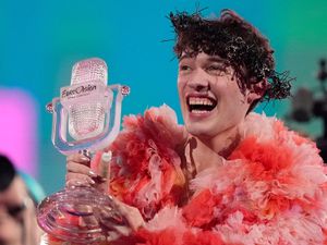 Supporting image for story: Songs from Eurovision winner Nemo and disqualified Joost Klein enter UK’s top 40