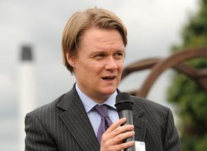 Toby Lewis is the chief executive of the Sandwell and West Birmingham NHS Trust