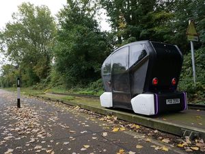Supporting image for story: Driverless pods are to be trialled in the fight against congestion in Cambridge