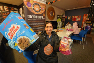 Operations manager Sharon Heer.