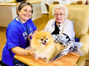 Supporting image for story: Project that brings pets to visit patients gets National Lottery boost