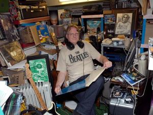 Supporting image for story: World listening in to Pete's Beatles show