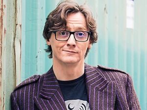Supporting image for story: Stand-up story-telling skill and a steely core – Ed Byrne is out on tour