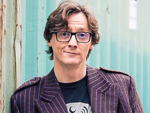 Supporting image for story: Stand-up story-telling skill and a steely core – Ed Byrne is out on tour