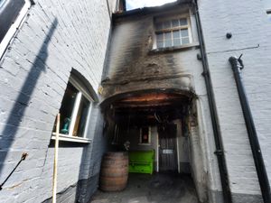 Supporting image for story: Ironbridge pub could be out of action for months following fire