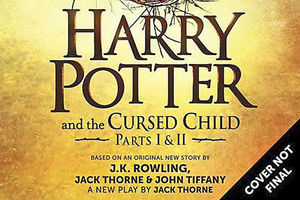 Supporting image for story: J. K. Rowling announces new Harry Potter book