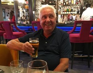 Supporting image for story: Grandfather John Lees dies days after being brought from Portugal to Wolverhampton