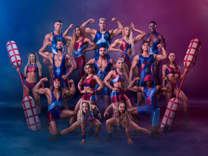 Supporting image for story: Gladiators: Modern reboot of TV's toughest test returns but pays homage to 90s original