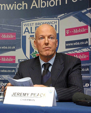 Jeremy Peace – under pressure to sell shares