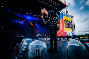 James Arthur on the Main Stage at V