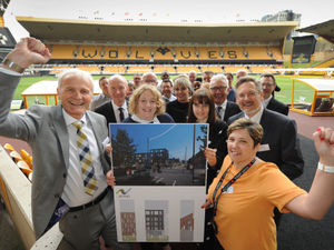 Supporting image for story: Wolves help developers kick off £21m scheme for Wolverhampton former bus depot