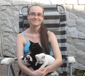 Natalie before the war