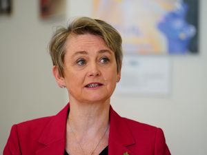 Home Secretary Yvette Cooper