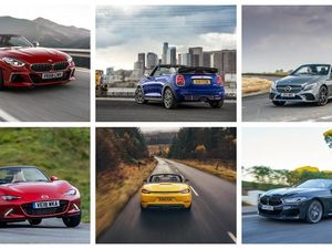 Supporting image for story: Drop-top thrills: The best convertibles on sale today