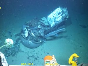 Supporting image for story: Federal engineer to give evidence at Titan submersible disaster hearing