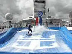 Supporting image for story: All aboard for luxury cruise