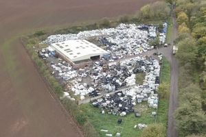 Brian Woods ran an illegal tip in Telford. He was sentenced at Telford Magistrates Court