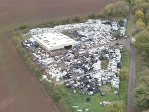 Supporting image for story: Court bill for man who illegally stored waste in a Telford field