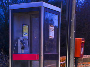 Supporting image for story: Calls to protect 60 "crucial" Shropshire phone boxes