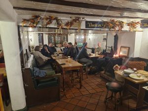 It was a busy night on cheese night