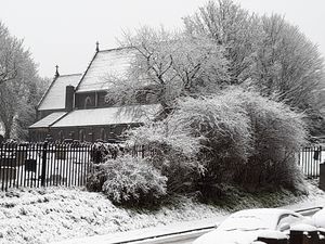 Tony Wall took this vivid picture of St Marks Church in Ocker Hill in Tipton