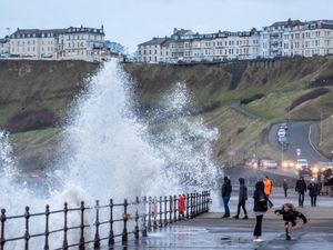 Supporting image for story: Storm Goretti arrives with rare red warning for wind across parts of South West