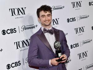 Supporting image for story: Daniel Radcliffe lands first Tony Award for starring role in Merrily We Roll Along