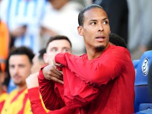 Supporting image for story: Liverpool’s Virgil van Dijk says racist abuse of Antoine Semenyo is ‘a disgrace’