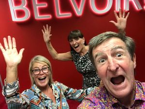 Supporting image for story: Double award joy for Belvoir Telford