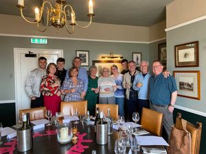 Supporting image for story: Birthday surprise for 95-year-old Margaret