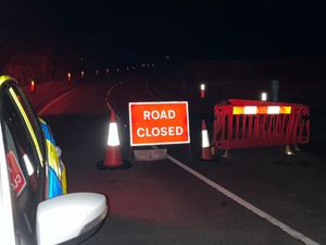 Supporting image for story: A449 crash: Two drivers killed after car driven wrong way down dual carriageway