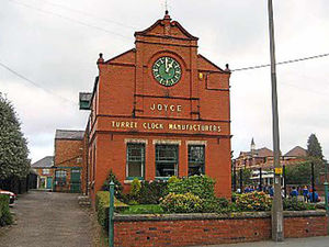 Supporting image for story: Shropshire clockmaker's iconic building put up for sale