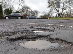 Supporting image for story: Special report: Potholes ARE a big problem say Shropshire Star readers