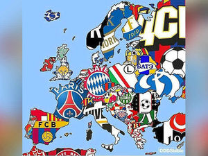 Supporting image for story: Football map given red card as Oswestry-based Welsh champions TNS are snubbed