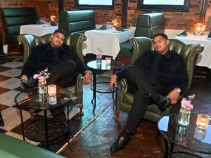 Supporting image for story: 'It's our passion': 20-year-old twins follow in father's footsteps by opening restaurant in village near Dudley
