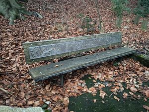 Benches willenhall memorial park Walsall Council Planet Art Commissions