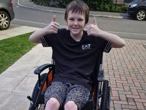 Supporting image for story: Staffordshire charity helps make a difference to young Lewis