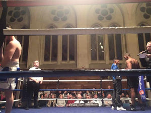 Supporting image for story: Point taken off costs Josh Burke a draw