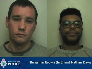 Supporting image for story: Two Cannock men jailed for conspiracy to supply cocaine