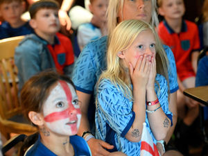 Supporting image for story: Heartbreaking loss for England's Lionesses as football fans across the region come together for historic occasion