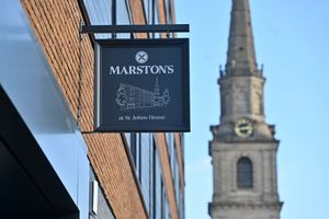 St Johns House in Wolverhampton, Marstons office building.