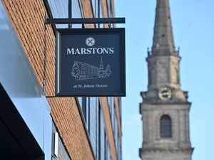 St Johns House in Wolverhampton, Marstons office building.