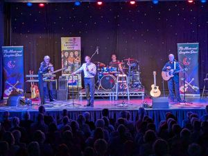 The Music and Laughter show was just that, full of amazing music and laughter