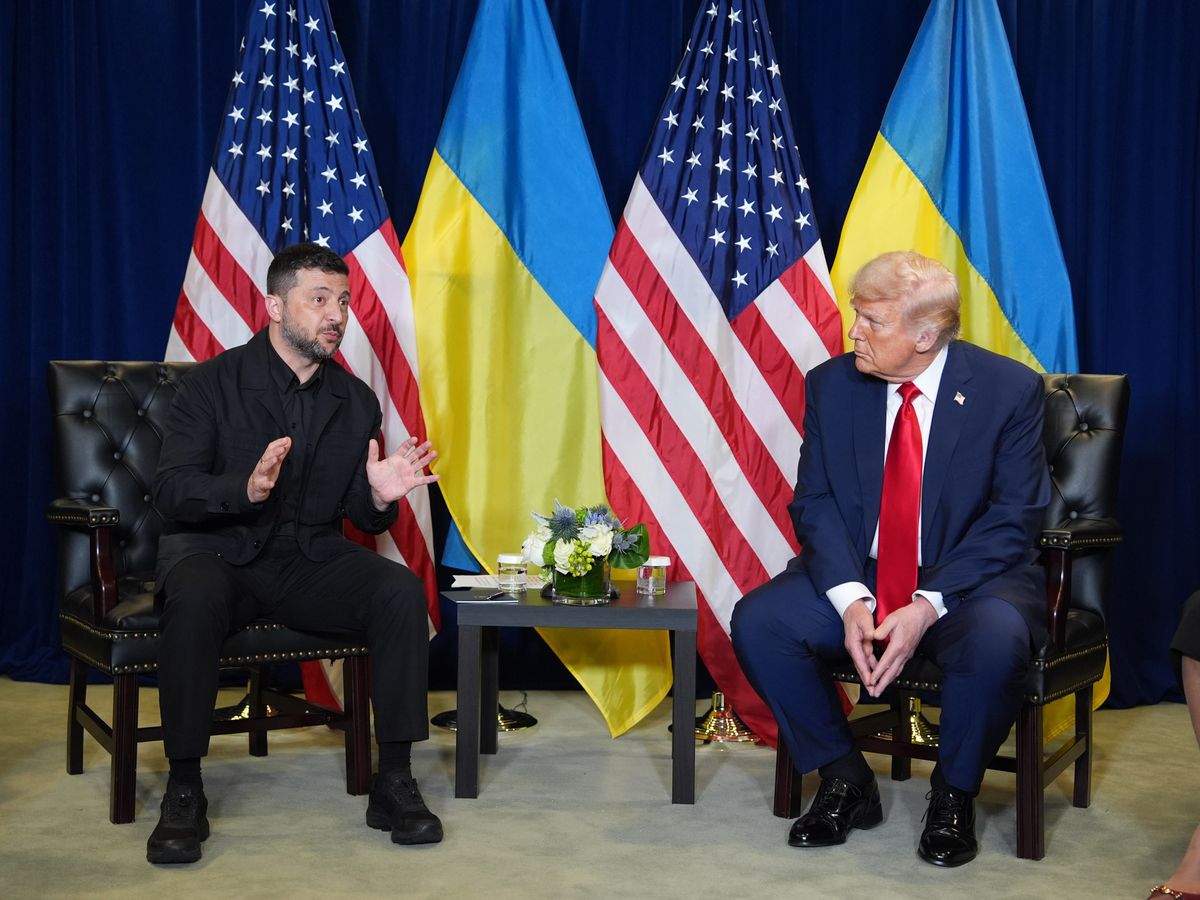 Trump says he now believes Ukraine can win back all territory lost to Russia