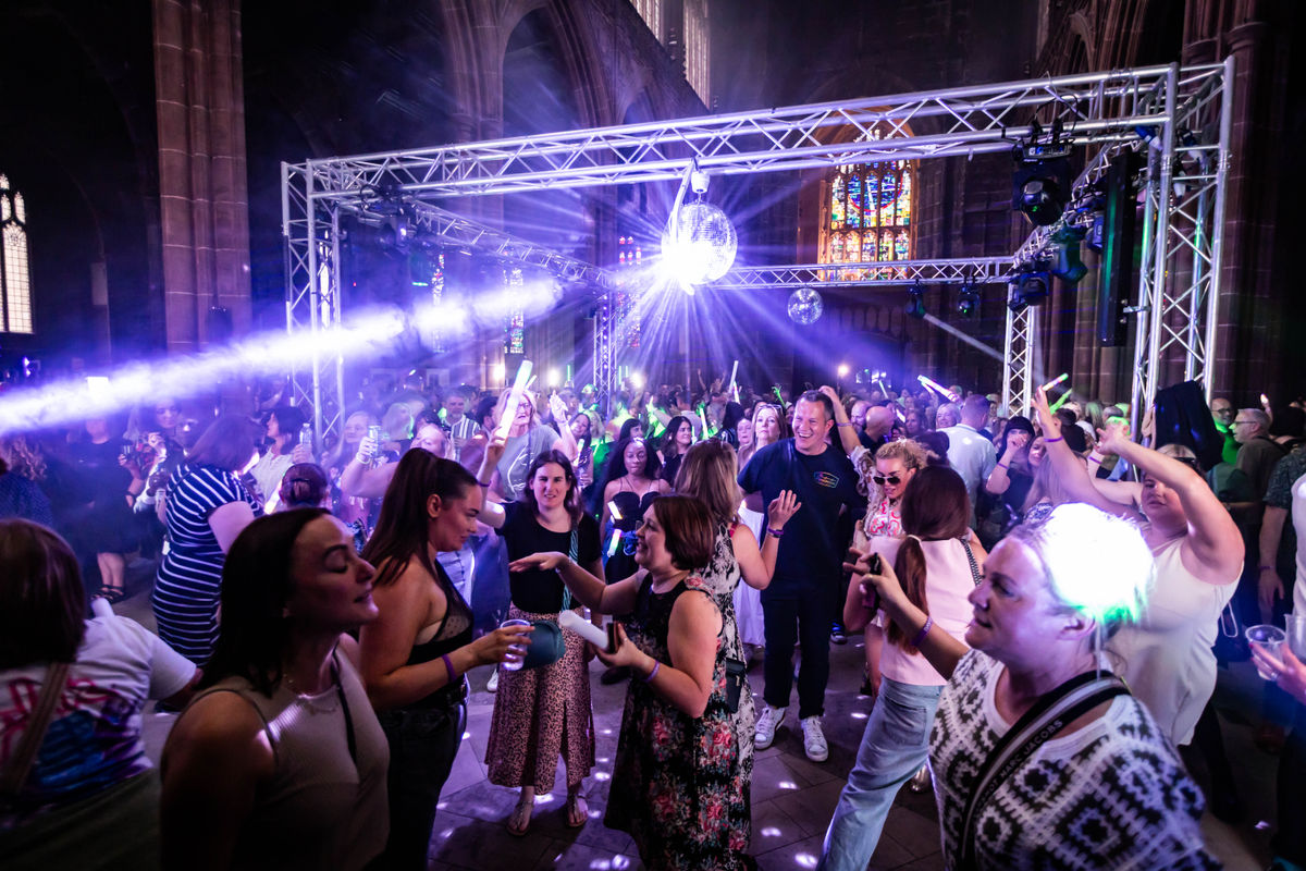 Over 30s clubbing experience returns to Shrewsbury