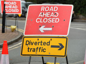 Supporting image for story: Wolverhampton city centre road closed for emergency water works with buses diverted